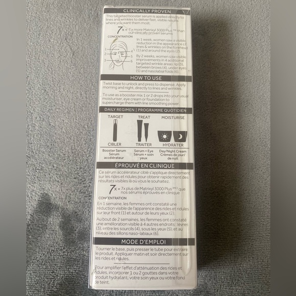 NIB NWT No7 Laboratories Line Correcting Booster Serum - Picture 14 of 15